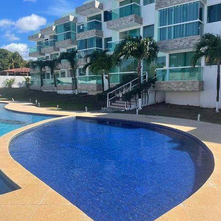 Mar E Sol Residencial 2 Quartos C Ar Condicionado,500 Metros Da Praia De Jacuma Appartement Conde  Buitenkant foto