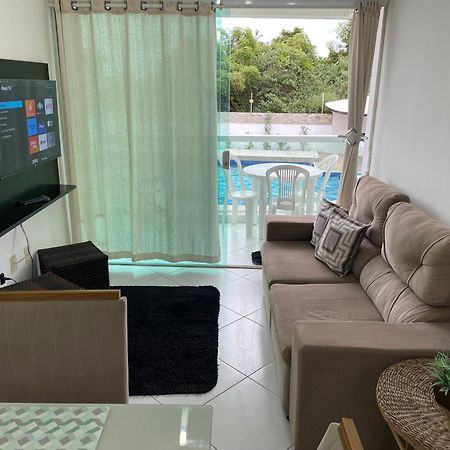 Mar E Sol Residencial 2 Quartos C Ar Condicionado,500 Metros Da Praia De Jacuma Appartement Conde  Buitenkant foto