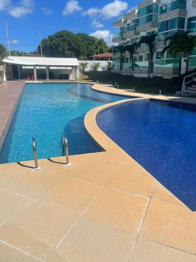 Mar E Sol Residencial 2 Quartos C Ar Condicionado,500 Metros Da Praia De Jacuma Appartement Conde  Buitenkant foto