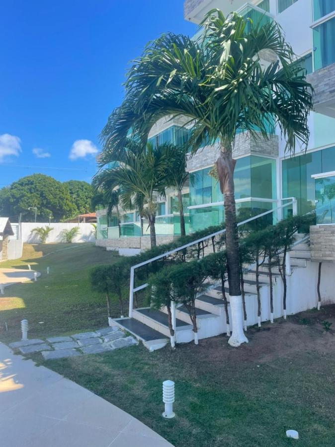 Mar E Sol Residencial 2 Quartos C Ar Condicionado,500 Metros Da Praia De Jacuma Appartement Conde  Buitenkant foto