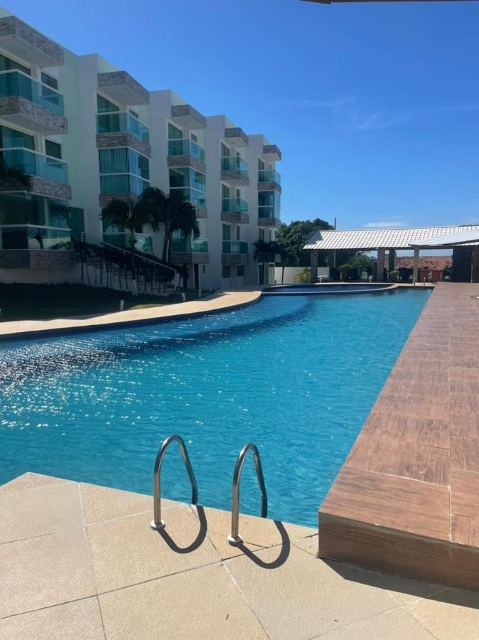 Mar E Sol Residencial 2 Quartos C Ar Condicionado,500 Metros Da Praia De Jacuma Appartement Conde  Buitenkant foto