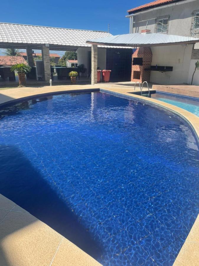Mar E Sol Residencial 2 Quartos C Ar Condicionado,500 Metros Da Praia De Jacuma Appartement Conde  Buitenkant foto