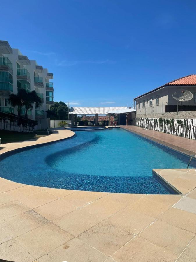 Mar E Sol Residencial 2 Quartos C Ar Condicionado,500 Metros Da Praia De Jacuma Appartement Conde  Buitenkant foto
