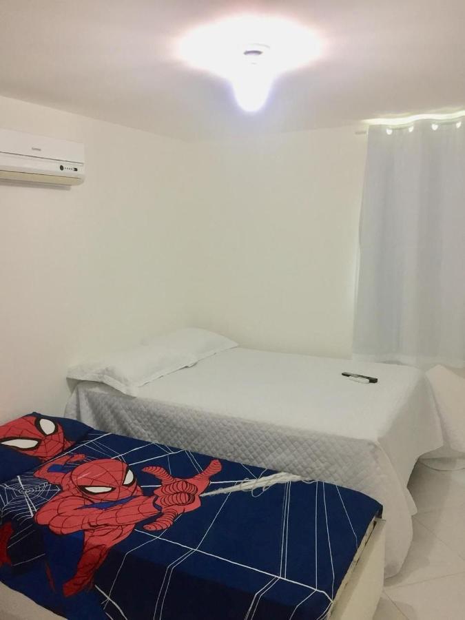 Mar E Sol Residencial 2 Quartos C Ar Condicionado,500 Metros Da Praia De Jacuma Appartement Conde  Buitenkant foto