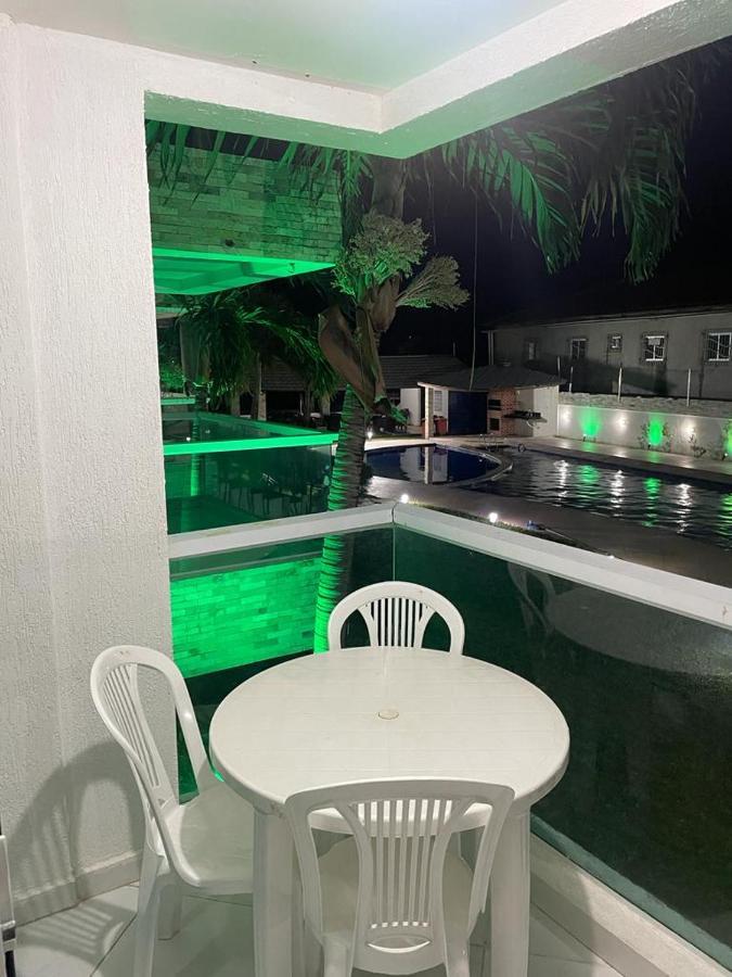 Mar E Sol Residencial 2 Quartos C Ar Condicionado,500 Metros Da Praia De Jacuma Appartement Conde  Buitenkant foto