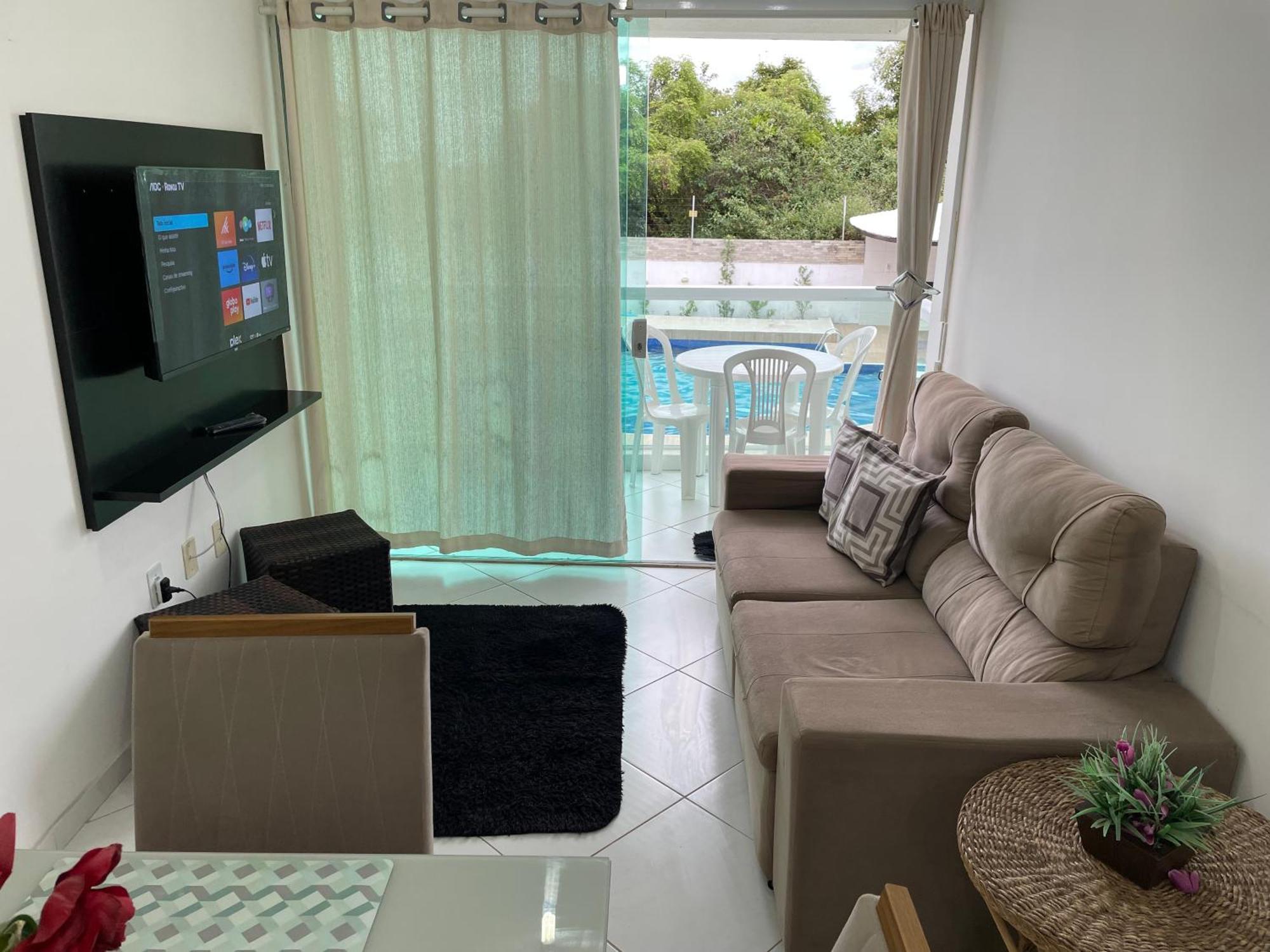 Mar E Sol Residencial 2 Quartos C Ar Condicionado,500 Metros Da Praia De Jacuma Appartement Conde  Buitenkant foto
