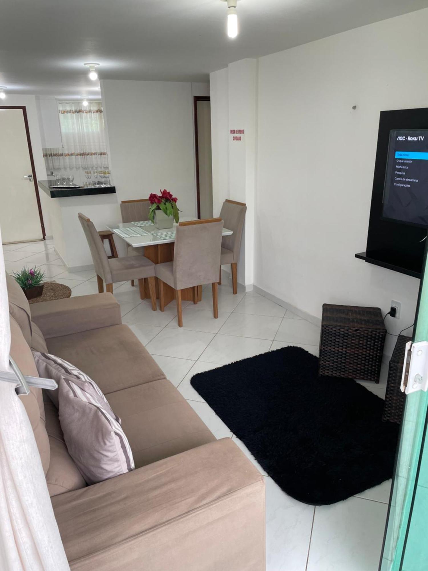 Mar E Sol Residencial 2 Quartos C Ar Condicionado,500 Metros Da Praia De Jacuma Appartement Conde  Buitenkant foto