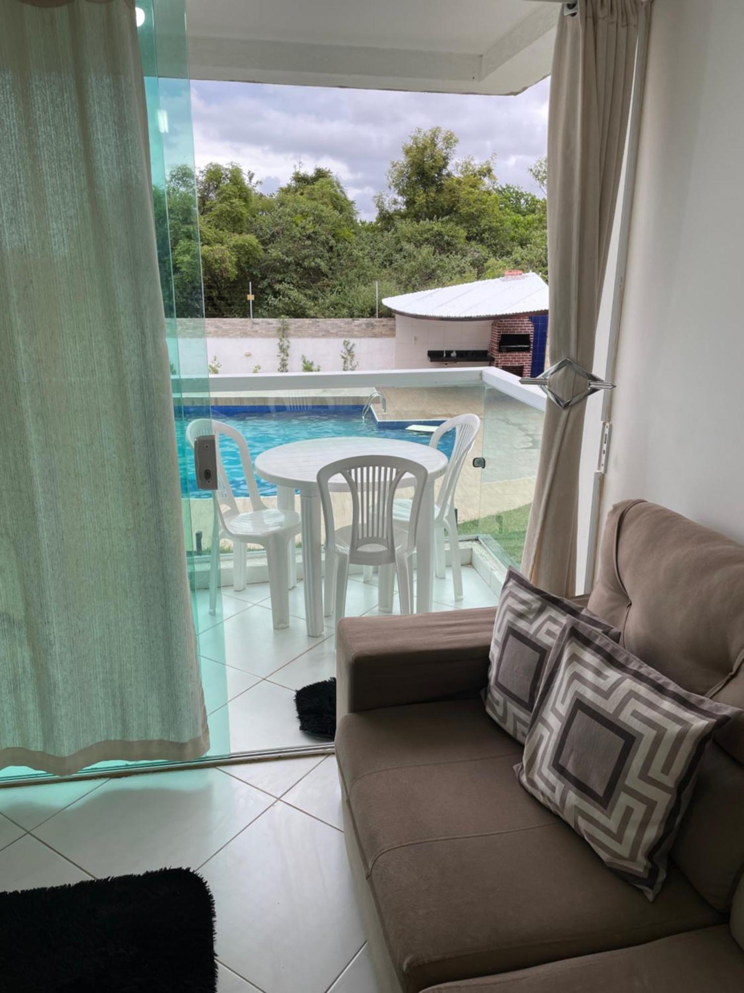 Mar E Sol Residencial 2 Quartos C Ar Condicionado,500 Metros Da Praia De Jacuma Appartement Conde  Buitenkant foto
