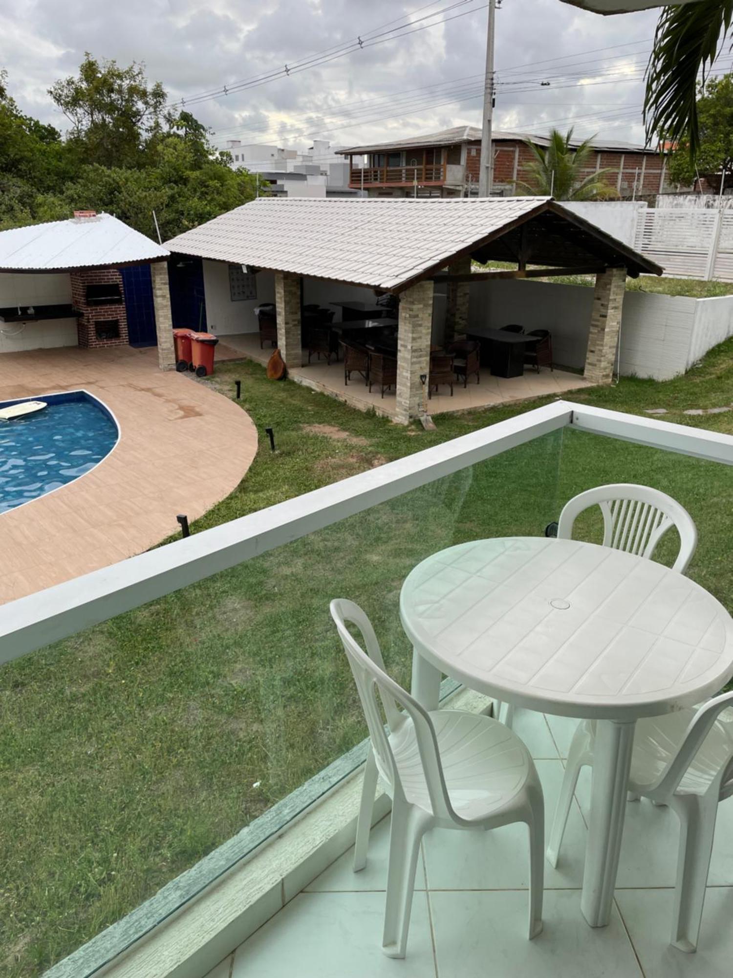 Mar E Sol Residencial 2 Quartos C Ar Condicionado,500 Metros Da Praia De Jacuma Appartement Conde  Buitenkant foto