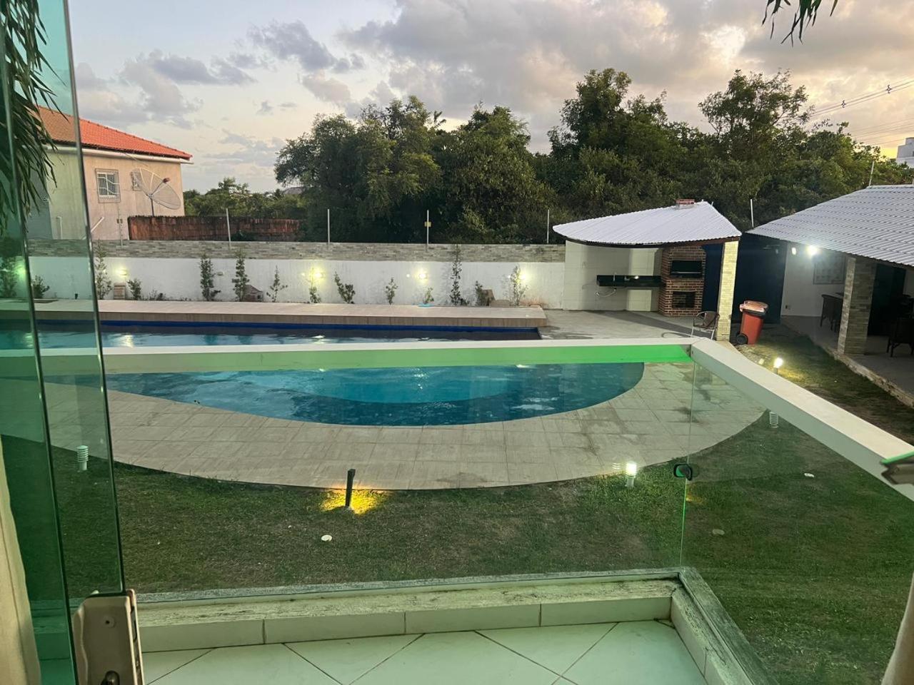 Mar E Sol Residencial 2 Quartos C Ar Condicionado,500 Metros Da Praia De Jacuma Appartement Conde  Buitenkant foto