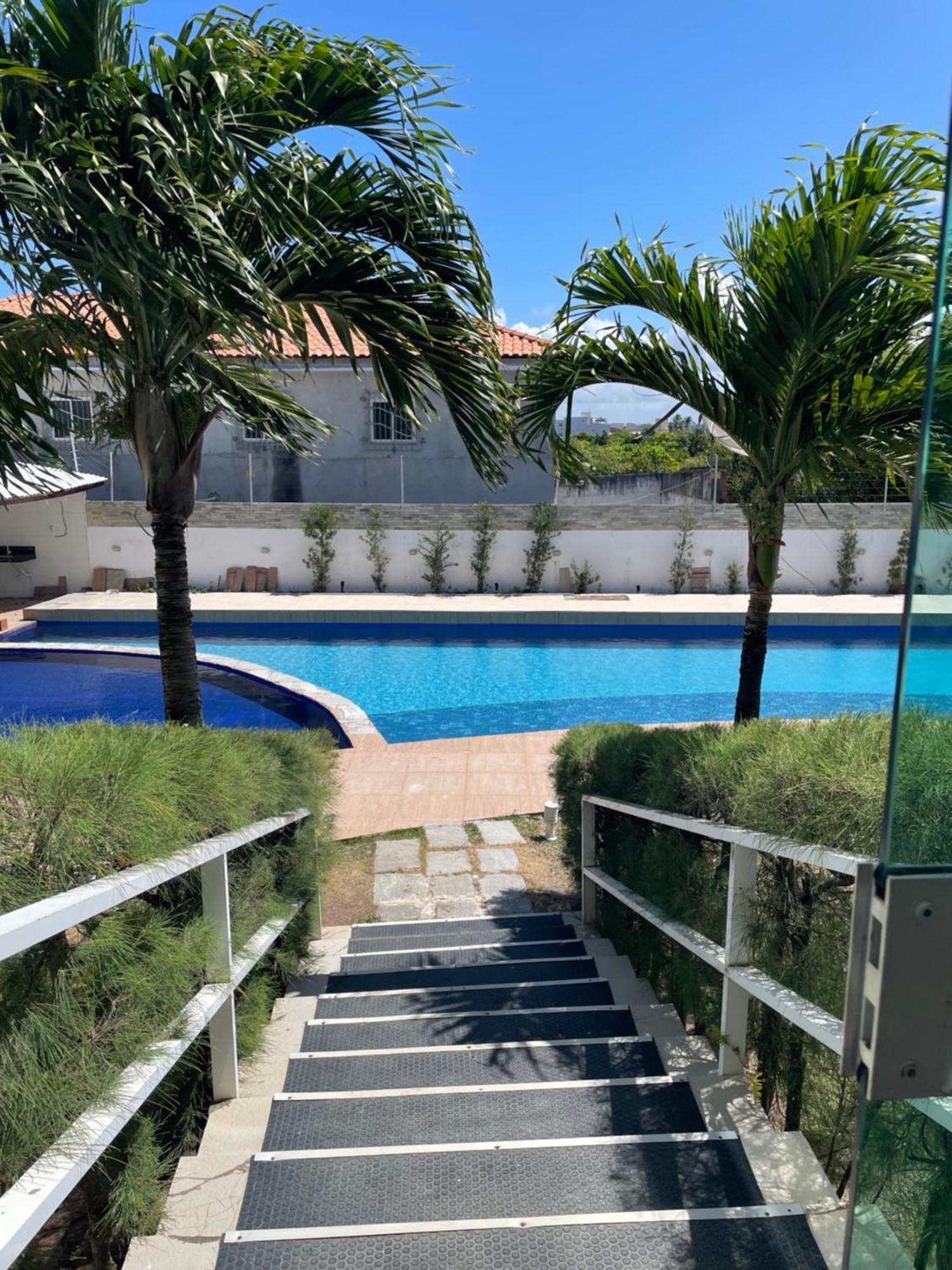 Mar E Sol Residencial 2 Quartos C Ar Condicionado,500 Metros Da Praia De Jacuma Appartement Conde  Buitenkant foto