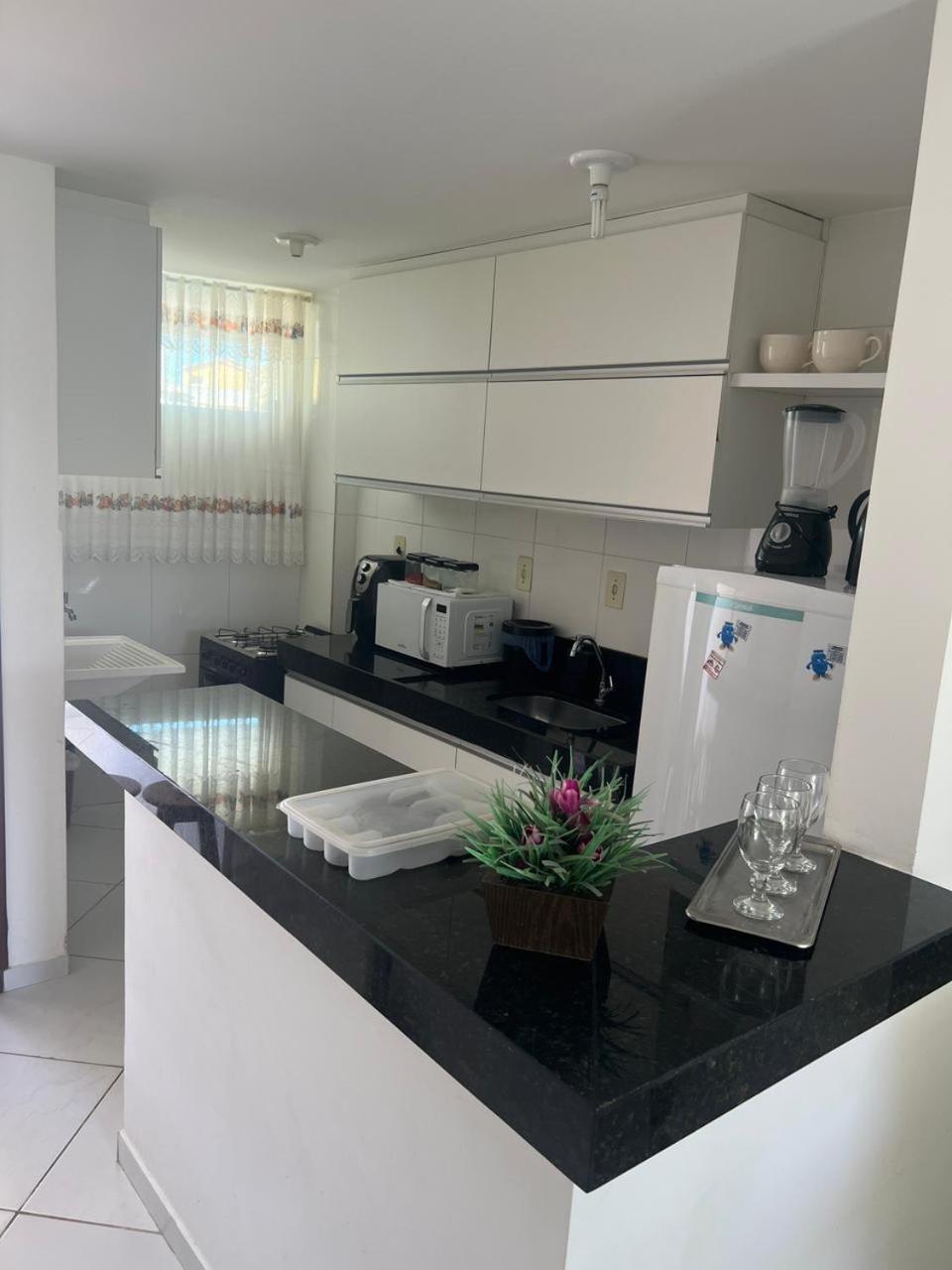 Mar E Sol Residencial 2 Quartos C Ar Condicionado,500 Metros Da Praia De Jacuma Appartement Conde  Buitenkant foto