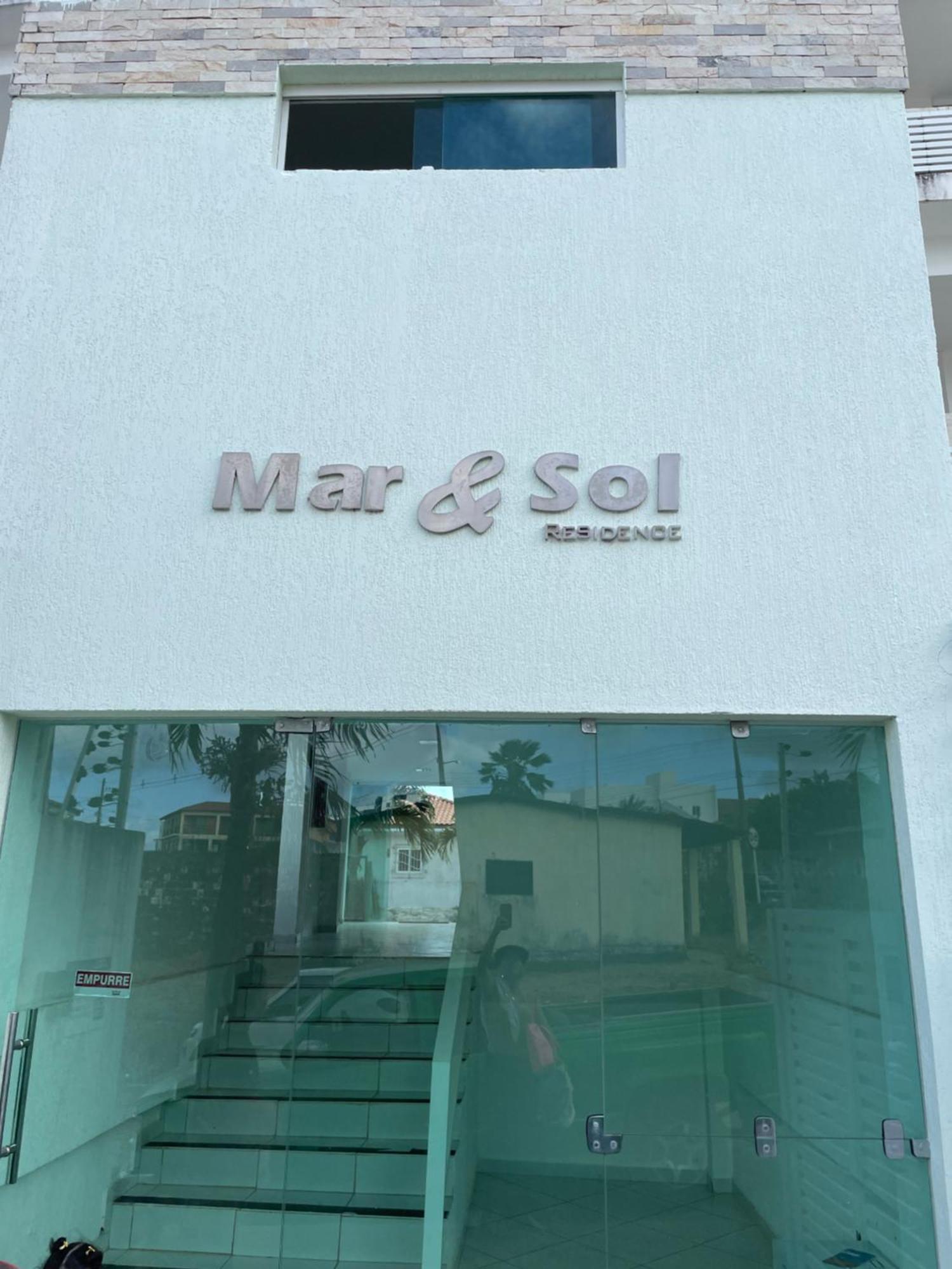 Mar E Sol Residencial 2 Quartos C Ar Condicionado,500 Metros Da Praia De Jacuma Appartement Conde  Buitenkant foto
